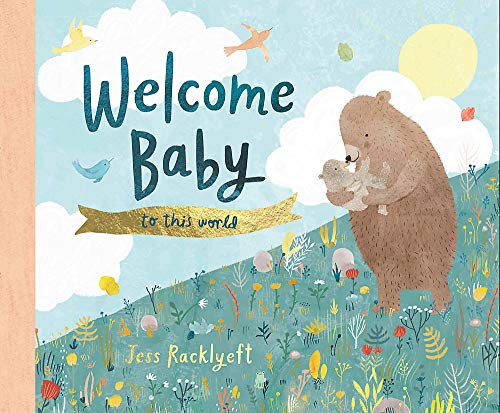 Hardcover - Racklyeft, Jess - Welcome Baby to this World