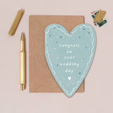 SPC Card - Wedding Heart Congrats