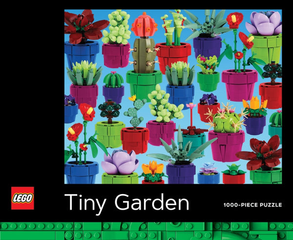 1000 Pc Puzzle - LEGO Tiny Garden