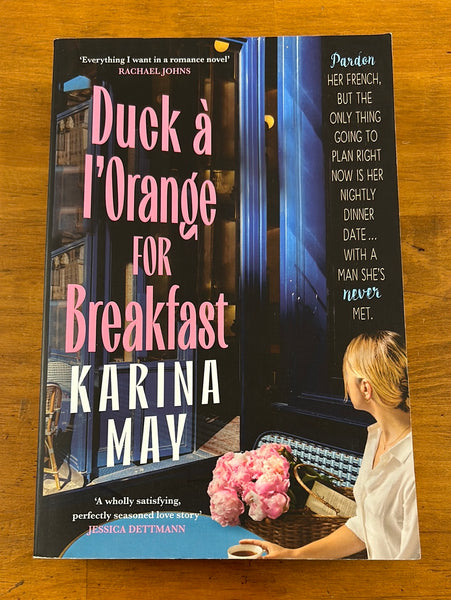 May, Karina - Duck a l'Orange for Breakfast (Trade Paperback)