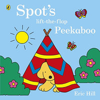 Board Book - Hill, Eric - Spot's Lift the Flap Peekaboo
