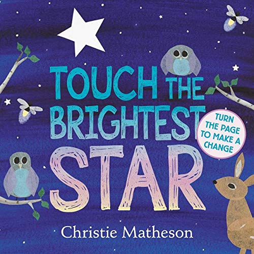 Board Book - Matheson, Christie - Touch the Brightest Star