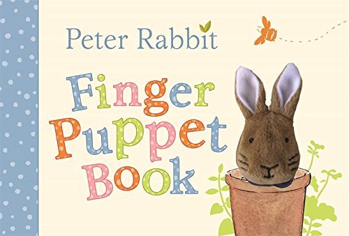 Finger Puppet Book - Peter Rabbit