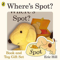 Book and Toy - Hill, Eric - Where's Spot