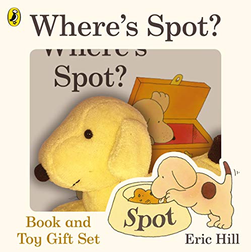 Book and Toy - Hill, Eric - Where's Spot