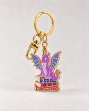 Bag Charm - Dragon Fantasy Books