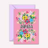 NLO Card - Mother’s Day Floral Mum