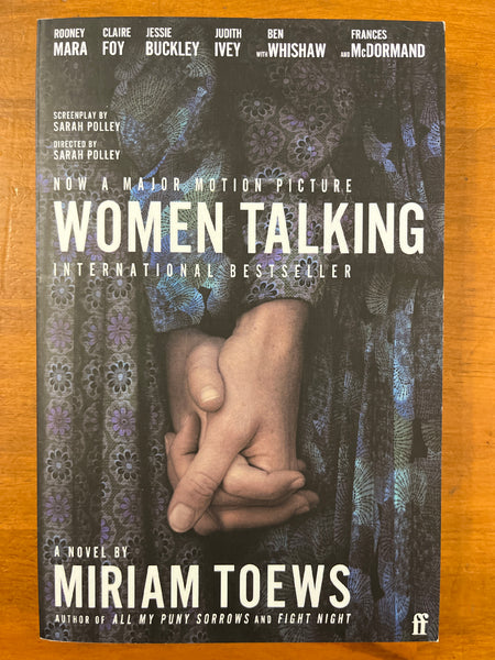 Toews, Miriam - Women Talking (Film tie-in Paperback)