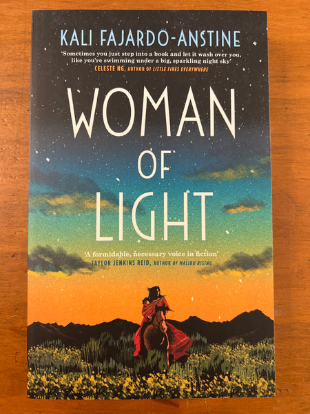 Fajardo-Anstine, Kali - Woman of Light (Paperback)