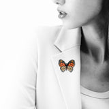 Selatan Brooch - Butterfly V