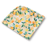 Jersey Wrap & Beanie Set - Sunny Citrus Organic