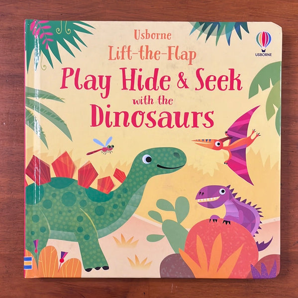 Usborne - Play Hide and Seek with the Dinosaurs (Board Book)
