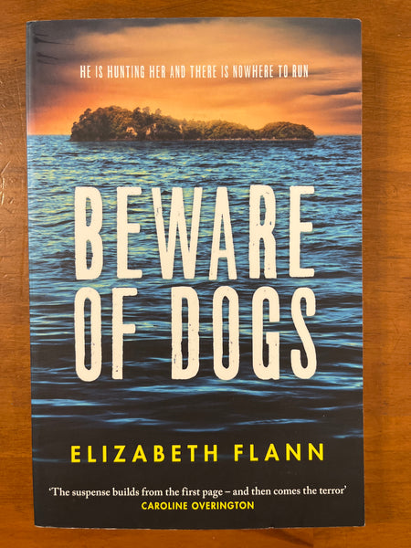 Flann, Elizabeth - Beware of Dogs (Trade Paperback)