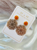 HxH Dangles - Starburst Green Jade
