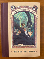 Snicket, Lemony - Series of Unfortunate Events 02 Reptile Room (Hardcover)