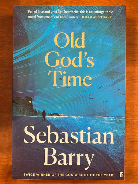 Barry, Sebastian - Old God's Time (Trade Paperback)