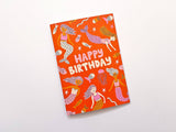 Greeting Card - Happy Birthday Mermaids