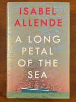 Allende, Isabel - Long Petal of the Sea (Hardcover)