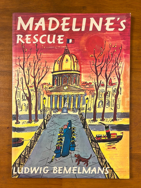 Bemelmans, Ludwig - Madeline's Rescue (Paperback)