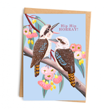 Australian Card - Kookaburra Birthday