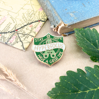 Jubly Umph Lapel Pin - Hyperfocus
