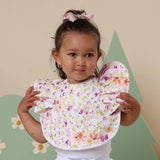 Frill Snuggle Bib - Isla