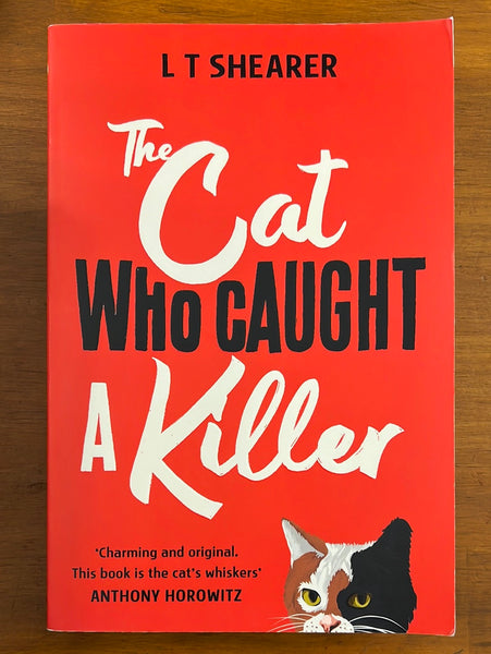 Shearer, LT - Cat Who Caught a Killer (Trade Paperback)
