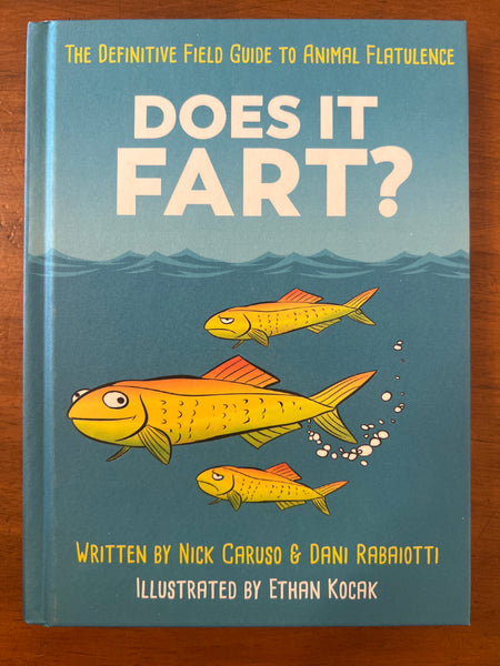 Caruso, Nick - Does it Fart (Hardcover)