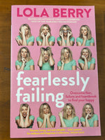 Berry, Lola - Fearlessly Failing (Trade Paperback)