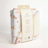 Jersey Sherpa Blanket - Bohemian Bliss