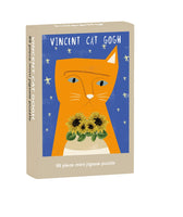 99 Pce Mini Jigsaw - Vincent Cat Gogh