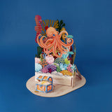 Tall Pop Up - Ocean Adventure