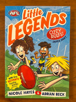Hayes, Nicole - AFL Little Legends Ozzy Rules (Paperback)