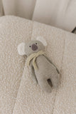 Koa the Koala Rattle Doll - Sage