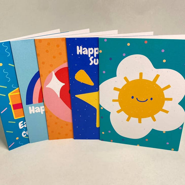 Paper Station Card Set - Joyful