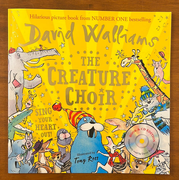 Walliams, David - Creature Choir (Paperback)
