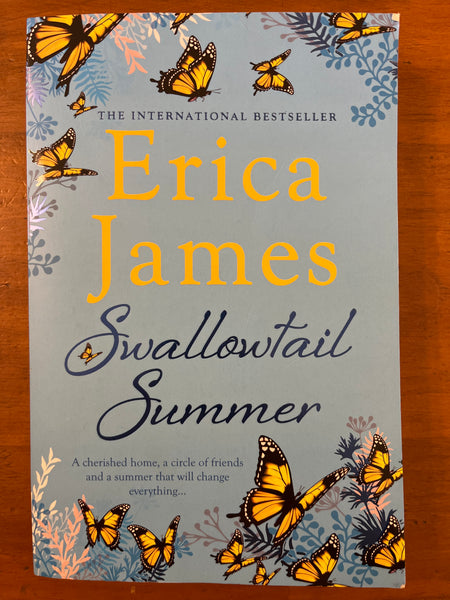 James, Erica - Swallowtail Summer (Trade Paperback)