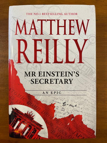 Reilly, Matthew - Mr Einstein's Secretary (Hardcover)