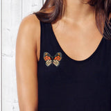Selatan Brooch - Butterfly V
