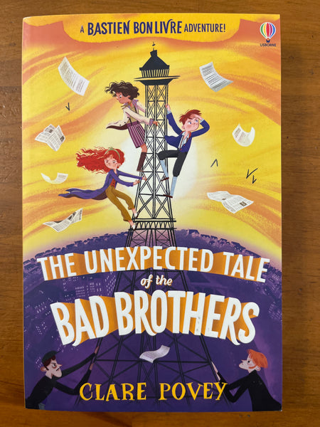 Povey, Claire - Unexpected Tale of the Bad Brothers (Paperback)