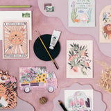 SPC Card - Birthday Flower Truck