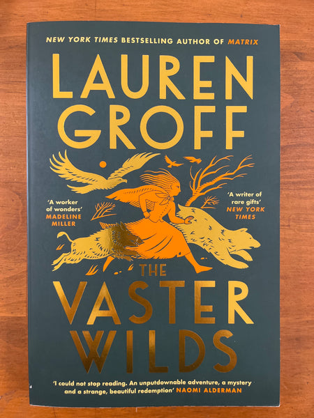 Groff, Lauren - Vaster Wilds (Trade Paperback)