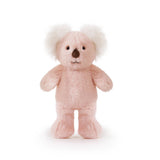 OB Designs - Little Soft Angora Plush Toy - Koala Cupcake