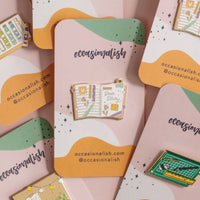 Occasionalish Pin - Dear Diary