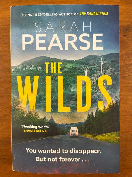 Pearse, Sarah - Wilds (Trade Paperback)