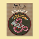 Iron-On Patch - Bookworm