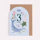 SPC Card - Age 3 Birthday