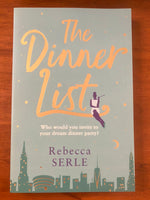 Serle, Rebecca - Dinner List (Trade Paperback)