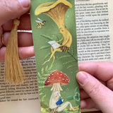 Bookmark - Mushroom Bookclub