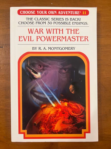Montgomery, RA - Choose Your Own Adventure 11 War with the Evil Powermaster (Paperback)